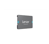 Lexar SSD NQ100 1920 GB, SSD form factor 2.5", SSD interface SATA III, Write speed 445 MB/s, Read speed 550 MB/s 452002