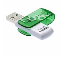 Philips USB 3.0 Flash Drive Vivid Edition (zaļa) 256GB 81477