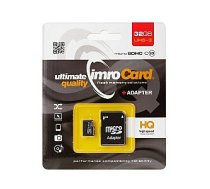 IMRO MICROSD10/32G UHS-3 ADP atmiņas karte 32GB MicroSDHC Class 10 UHS-III 452392