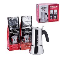 Bialetti Venus 6tz+kava Lazdu rieksts 250g+Classic 250g 448996