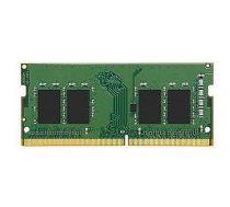 Atmiņa klēpjdatoram Kingston ValueRAM SO-DIMM DDR4, 4GB, 2666MHz, CL19 (KVR26S19S6 / 4) 82036