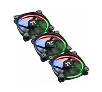 Thermaltake Riing 14 RGB 3-pack ventilators + centrmezgls (CL-F051-PL14SW-A) 82098