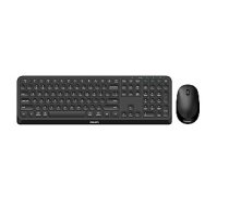 Philips 4000 series SPT6407B/00 tastatūra Pele iekļauta bezvadu RF + Bluetooth melns 453691