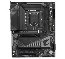 Gigabyte B760 AORUS ELITE AX 1.0 M/B Processor family Intel, Processor socket  LGA1700, DDR4 DIMM, Memory slots 4, Supported hard disk drive interfaces 	SATA, M.2, Number of SATA connectors 4, Chipset Intel B760 Express, ATX 454071