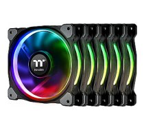 Thermaltake Riing Plus 14 RGB 5-pack + rumbas ventilators (CL-F057-PL14SW-A) 82303