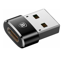 Adapteris USB Baseus USB-C - USB-A Czarny (28297-uniw) 82324