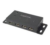 USB centrmezgls LogiLink 4x USB-A 2.0 (UA0141A) 454255