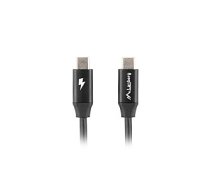 LANBERG USB-C M/M 2.0 cable 1m Quick 68139