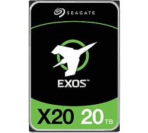 Seagate Exos X20 3,5 collu SATA III (6 Gb/s) 20 TB servera diskdzinis (ST20000NM007D) 454675