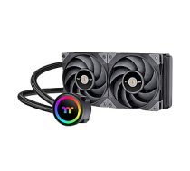 CPU Thermaltake Toughliquid 240 ARGB universāls šķidruma dzesētājs, melns 1 gab. 454881