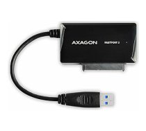 Axagon SATA - USB 3.0 adapteris + barošanas avots melns (ADSA-FP3) 82516