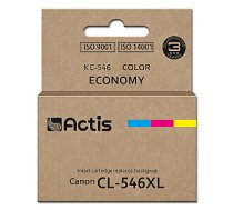 Actis KC-546 tintes kasetne (Canon CL-546XL nomaiņa; Supreme; 15 ml; 180 lapas; sarkana, zila, dzeltena). 455441