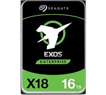 Seagate Exos X18 3,5 collu SATA III (6 Gb/s) 16 TB servera diskdzinis (ST16000NM000J) 455488
