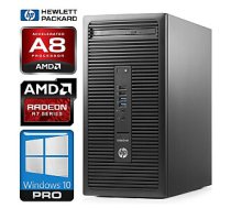 Personālais dators HP 705 G2 MT A8-8650B 8GB 240SSD Win10Pro