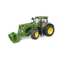 BRUDER John Deere 7R 350  Traktors  ar frontālo iekrāvēju, 03151 455809