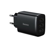 MOBILE CHARGER WALL 17W/BLACK CCXJ020101 BASEUS 456074