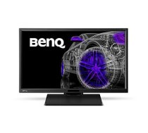 Benq Designer BL2420PT 23.8 ", IPS, QHD, 2560 x 1440 pixels, 16:9, 5 ms, 300 cd/m², Black, D-Sub, DVI-DL, HDMI, DP, USB 456335