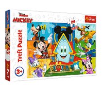 TREFL MICKEY MOUSE Maxi puzle, 24 gab. 456531