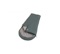 Outwell Campion Lux Teal, Sleeping Bag,  225 x 85  cm, 2 way open - auto lock, L-shape, Teal 456881