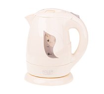 Adler Kettle AD 08 b Standard, Plastic, Beige, 850 W, 360° rotational base, 1 L 302678