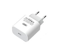 XO wall charger L40 PD 18W 1x USB-C white 457106