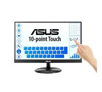 Asus Touch LCD VT229H 21.5 ", Touchscreen, IPS, FHD, 1920 x 1080 pixels, 5 ms, 250 cd/m², Black, 10-point Touch, 178° Wide Viewing Angle, Frameless, Flicker free, Low Blue Light, HDMI, 7H Hardness 457499