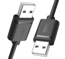 Unitek USB-A uz USB-A USB kabelis 1,5 m melns (Y-C442GBK) 457863