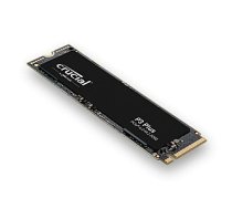 SSD CRUCIAL P3 Plus 2TB M.2 PCIE NVMe 3D NAND Write speed 4200 MBytes/sec Read speed 5000 MBytes/sec TBW 440 TB MTBF 1500000 hours CT2000P3PSSD8 458173