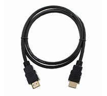 Fusion HDMI -> HDMI Kabelis 19pin 2160p Ultra HD 3m Melns