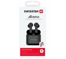 Swissten ALUPODS PRO TWS Bluetooth Stereo Austiņas ar Mikrofonu 458973
