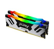 Kingston Technology FURY Renegade RGB 32GB 2x16GB DDR5 6400MHz atmiņas modulis 459027