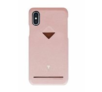 VixFox Apple Card Slot Back Shell for Iphone XSMAX pink