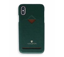 VixFox Apple Card Slot Back Shell for Iphone XSMAX forest green