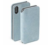 Krusell Apple Broby 4 Card SlimWallet Apple iPhone XS blue