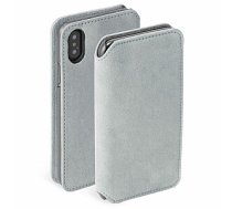 Krusell Apple Broby 4 Card SlimWallet Apple iPhone XS Max light grey 461062