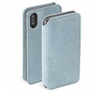 Krusell Apple Broby 4 Card SlimWallet Apple iPhone XS Max light blue 461065