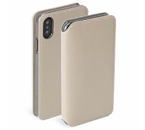 Krusell Apple Pixbo 4 Card SlimWallet Apple iPhone XS Max beige
