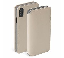 Krusell Apple Pixbo 4 Card SlimWallet Apple iPhone XS Max beige 461083