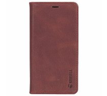 Krusell Apple Sunne 4 Card FolioWallet Apple iPhone XS Max vintage red