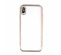 Devia Apple Glitter soft case (TPU) iPhone XS Max (6.5) gold 461398