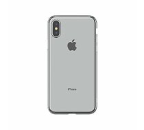 Devia Apple Glitter soft case (TPU) iPhone XS Max (6.5) silver 461410
