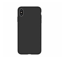 Devia Apple Nature Series Silicone Case iPhone XS Max (6.5) black 461500