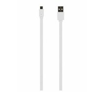 Tellur  Data cable, USB to Micro USB, 1m white 461655