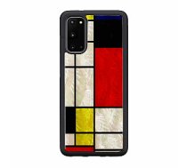 Ikins Samsung case for Samsung Galaxy S20 mondrian black 462520