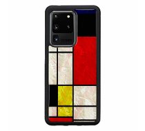 Ikins Samsung case for Samsung Galaxy S20 Ultra mondrian black 462526