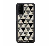 Ikins Samsung case for Samsung Galaxy S20 pyramid black 462532