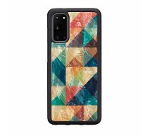 Ikins Samsung case for Samsung Galaxy S20 mosaic black 462550