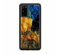 Ikins  case for Samsung Galaxy S20 cafe terrace black 462559