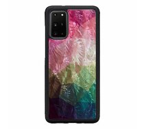 Ikins  case for Samsung Galaxy S20+ water flower black 462779