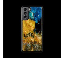 Ikins  case for Samsung Galaxy S21+ cafe terrace black 462818